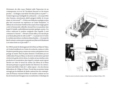 Godard, le dos au musée