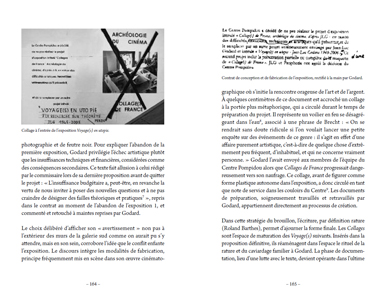 Godard, le dos au musée