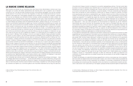 Les circonstances du hasard