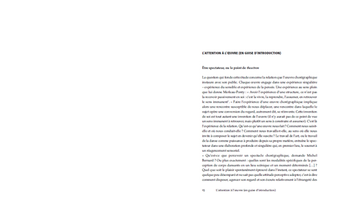 Figures de l'attention