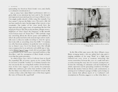 Conversation avec Lili Reynaud-Dewar, avant Ceci est ma maison, Magasin, Grenoble, 2012