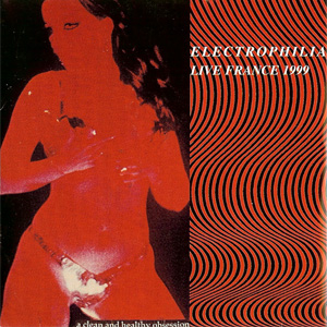 Steven Parrino - Electrophilia - Live France 1999 – A Clean And Healthy Obsession (CD)