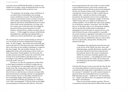 Contemporary Art Theory