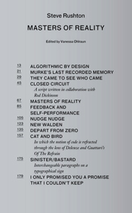 Steve Rushton - Masters of Reality