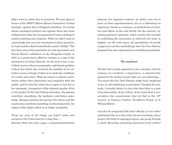 Art without Capitalism (The New Patrons)