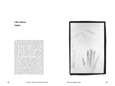 French Theory and American Art