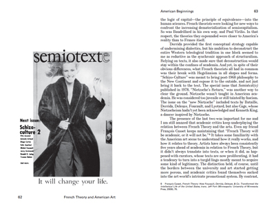 French Theory and American Art