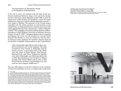 French Theory and American Art