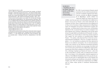 Faire art comme on fait société