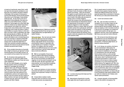 Fondazione Zegna, All'Aperto