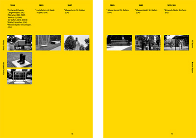 Fondazione Zegna, All'Aperto