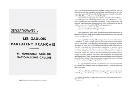 Sciences et Pataphysique