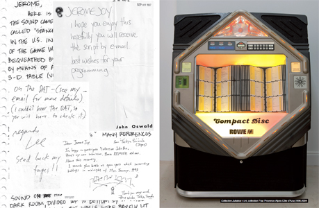 Le temps de l'écoute