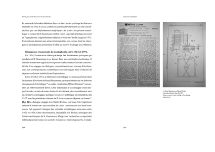 Raoul Hausmann et les avant-gardes