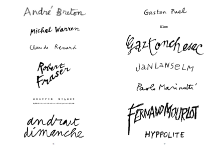 Dubuffet Typographe