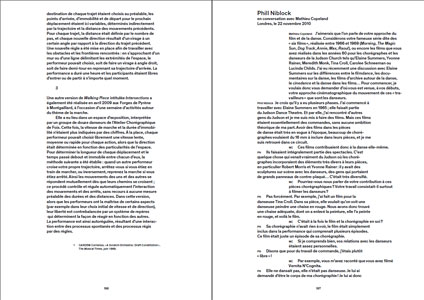 Chorégraphier l'exposition