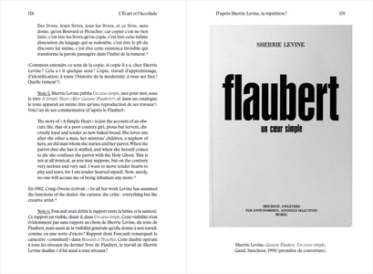 L'Écart et l'accolade