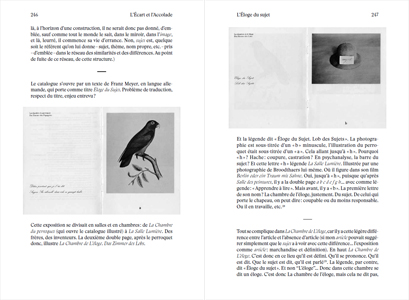 L'Écart et l'accolade