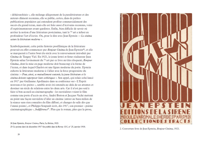 Une littérature d'après