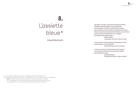 L'expérience de l'expérimentation