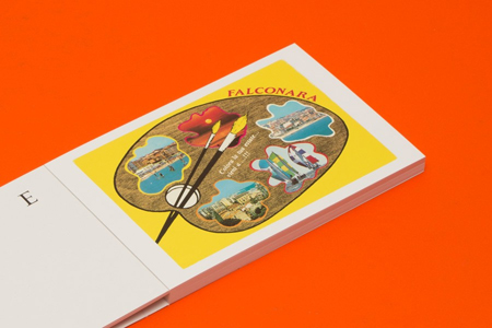 The Artist's Palette Alphabet (cartes postales)