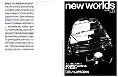 Atrocity Exhibition Archive Paradoxe