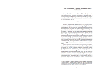 Mémoire et entropie