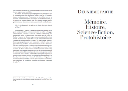 Mémoire et entropie