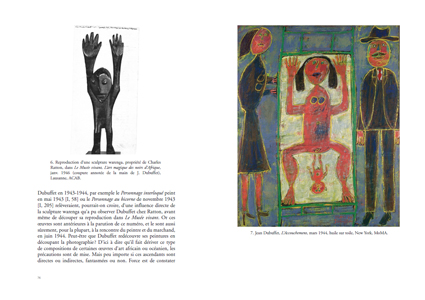 Jean Dubuffet et la besogne de l'Art Brut