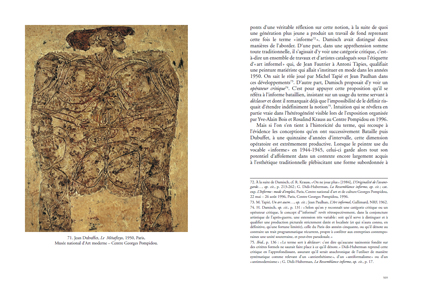 Jean Dubuffet et la besogne de l'Art Brut