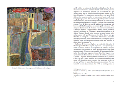 Jean Dubuffet et la besogne de l'Art Brut