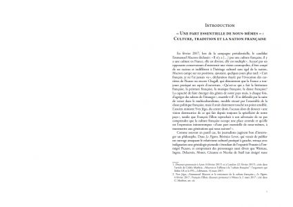 L'esthétique de la réaction