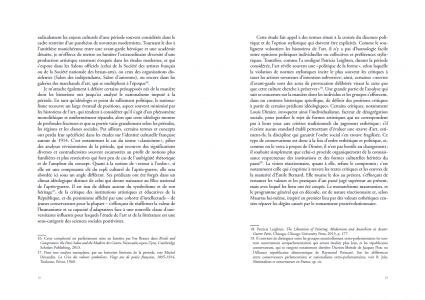 L'esthétique de la réaction