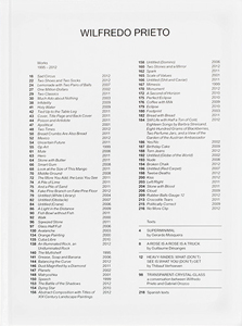 Wilfredo Prieto - Works 1995-2012