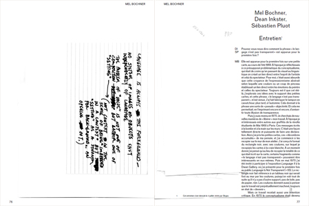 Une traduction d'une langue en une autre