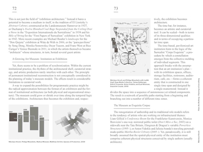 Cultures of the Curatorial