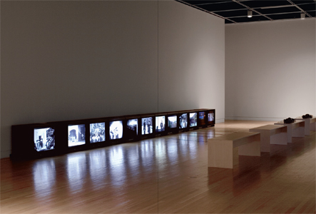 One image doesn't take the place of the previous one