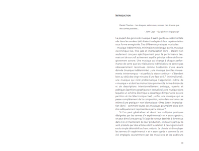 Les disques gâchent le paysage