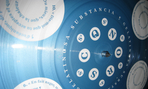 Gelatinosa Substancia (vinyl LP – Picture Disc)