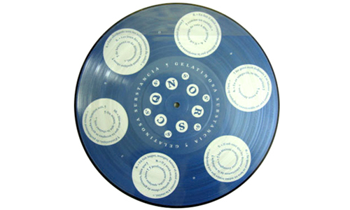 Gelatinosa Substancia (vinyl LP – Picture Disc)