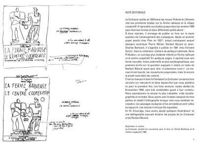La Ferme radieuse et le centre coopératif