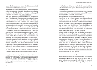 La Ferme radieuse et le centre coopératif