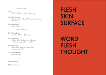 Aesthetics of the Flesh