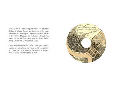 Sales rectangles / Vieux Carré (+ CD)