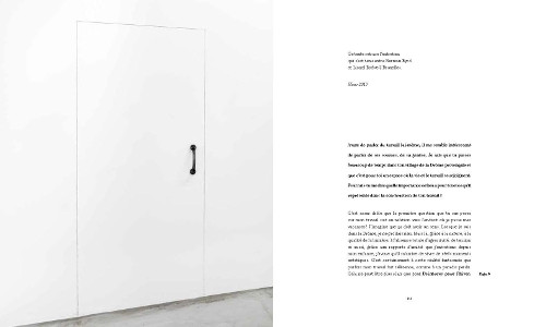 A very small part of infinity