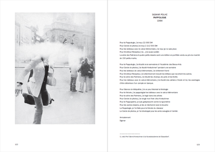 Sigmar Polke et les esprits supérieurs