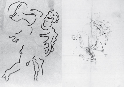 Sigmar Polke et les esprits supérieurs