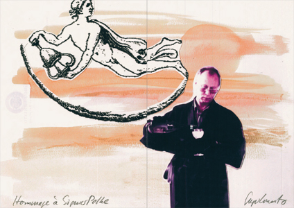 Sigmar Polke et les esprits supérieurs