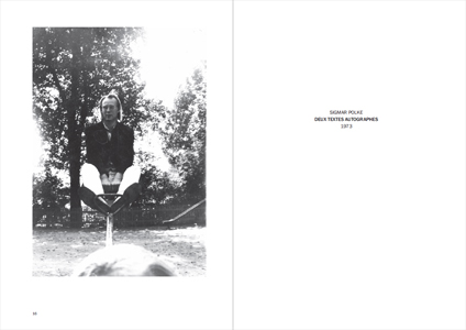 Sigmar Polke et les esprits supérieurs