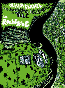 Olivia Clavel - La Recherche - Les nouvelles aventures de Télé